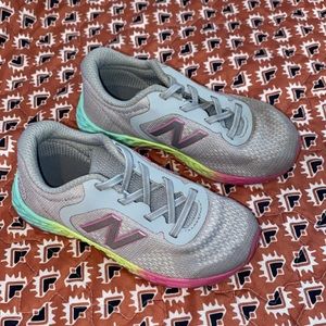 Little girls size 10 new balance